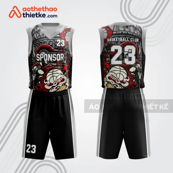 Mẫu thiết kế quần áo thi đấu bóng rổ bra1454