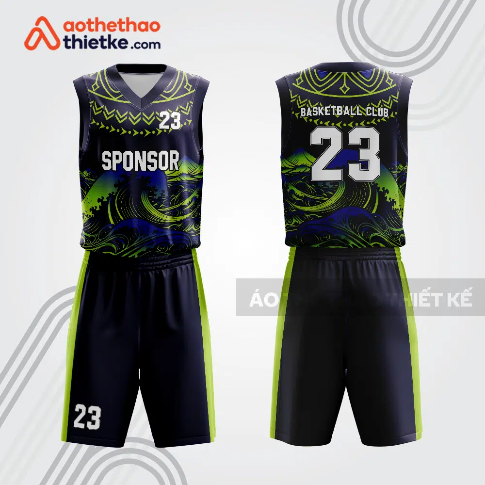 Mẫu thiết kế quần áo thi đấu bóng rổ bra1455