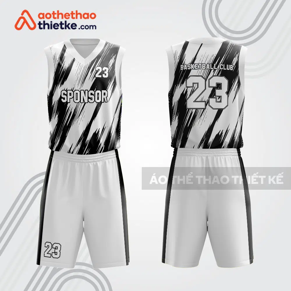 Mẫu thiết kế quần áo thi đấu bóng rổ bra1456