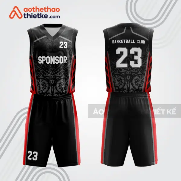 Mẫu thiết kế đồng phục thi đấu bóng rổ bra1469