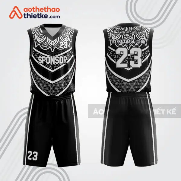 Mẫu thiết kế đồng phục thi đấu bóng rổ bra1470