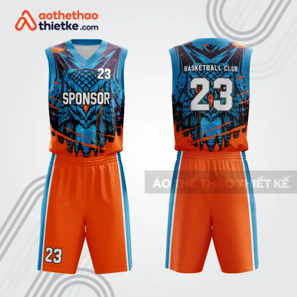 Mẫu thiết kế đồng phục thi đấu bóng rổ bra1471