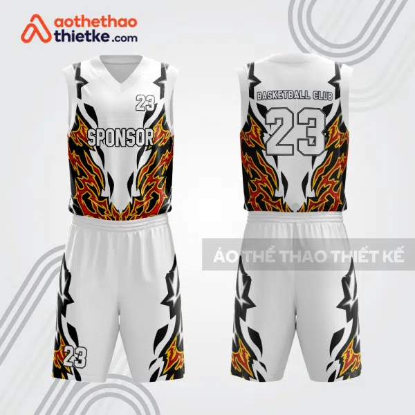 Mẫu thiết kế đồng phục thi đấu bóng rổ bra1475