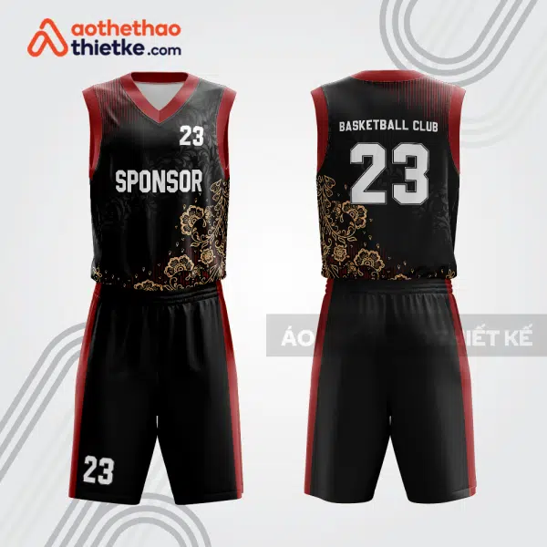 Mẫu thiết kế đồng phục thi đấu bóng rổ bra1481