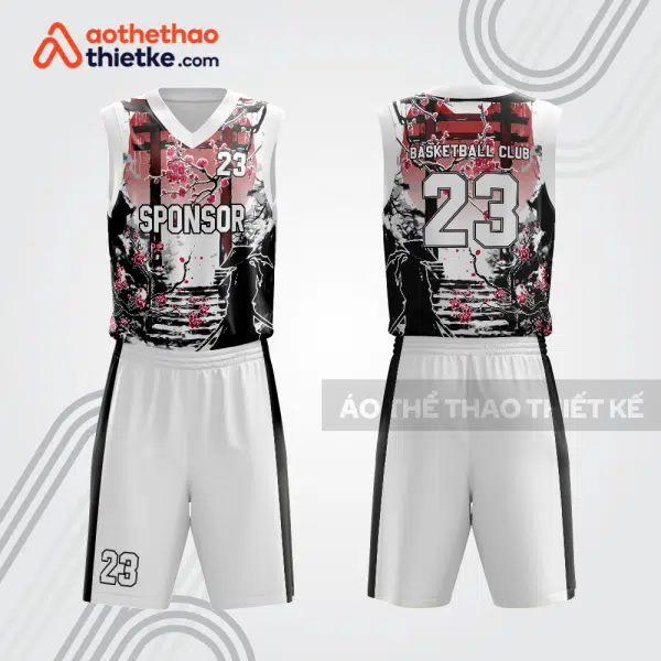 Mẫu thiết kế đồng phục thi đấu bóng rổ bra1484