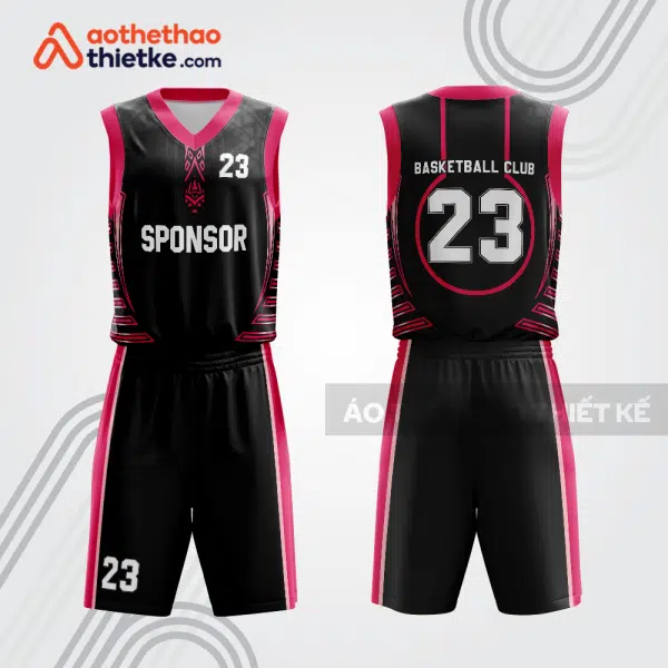 Mẫu thiết kế đồng phục thi đấu bóng rổ bra1488