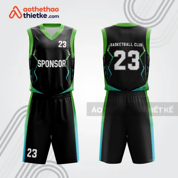 Mẫu thiết kế đồng phục thi đấu bóng rổ bra1489