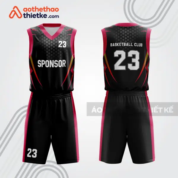 Mẫu thiết kế đồng phục thi đấu bóng rổ bra1490