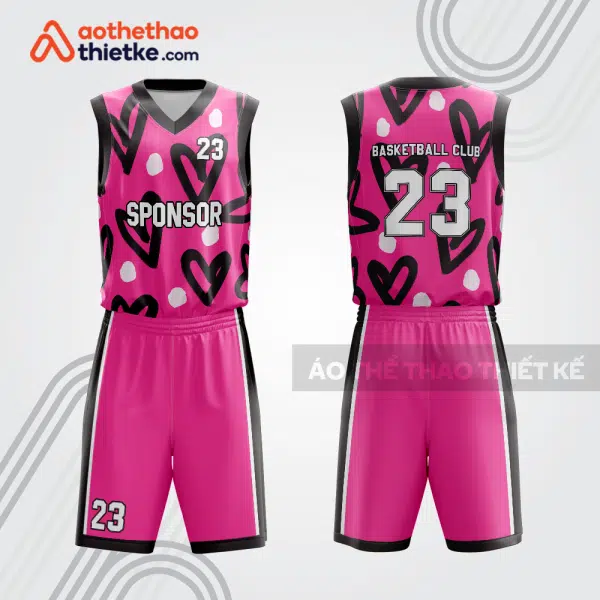 Mẫu thiết kế đồng phục thi đấu bóng rổ bra1492