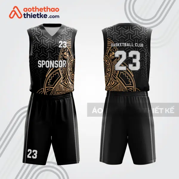 Mẫu thiết kế đồng phục thi đấu bóng rổ bra1493