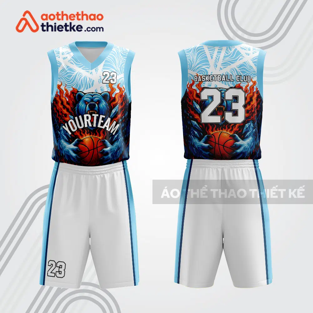 Mẫu thiết kế đồng phục thi đấu bóng rổ bra1494