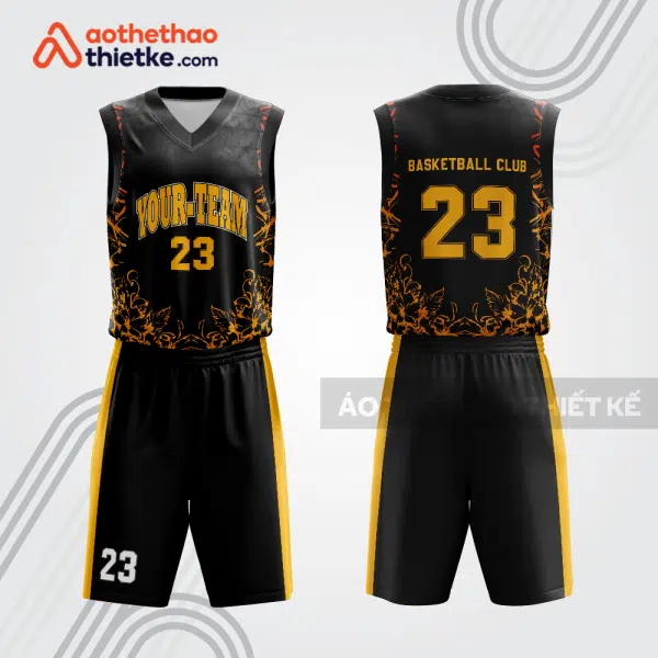 Mẫu thiết kế đồng phục thi đấu bóng rổ bra1500