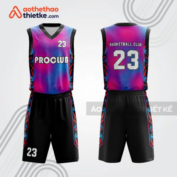 Mẫu thiết kế đồng phục thi đấu bóng rổ bra1501