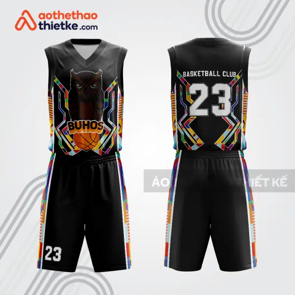 Mẫu thiết kế đồng phục thi đấu bóng rổ bra1503