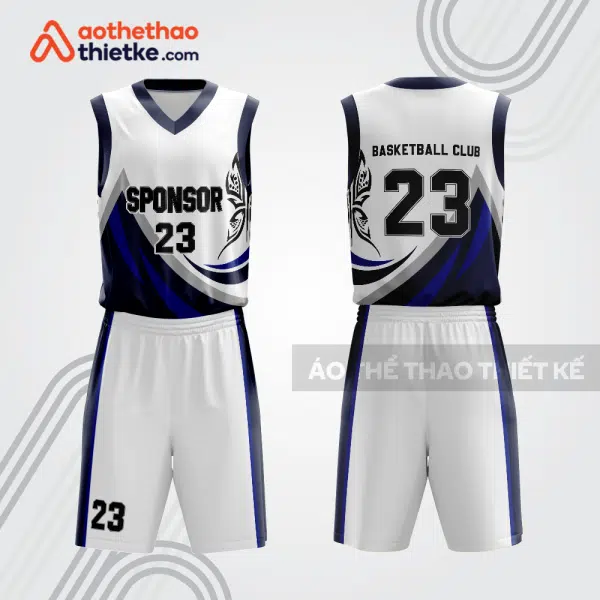 Mẫu thiết kế đồng phục thi đấu bóng rổ bra1505