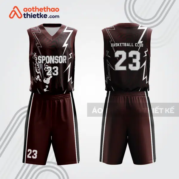 Mẫu thiết kế đồng phục thi đấu bóng rổ bra1506