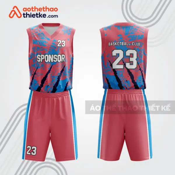 Mẫu thiết kế đồng phục thi đấu bóng rổ bra1507