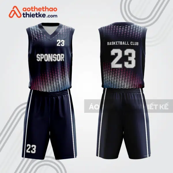 Mẫu thiết kế đồng phục thi đấu bóng rổ bra1508