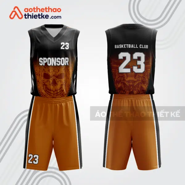 Mẫu thiết kế đồng phục thi đấu bóng rổ bra1509