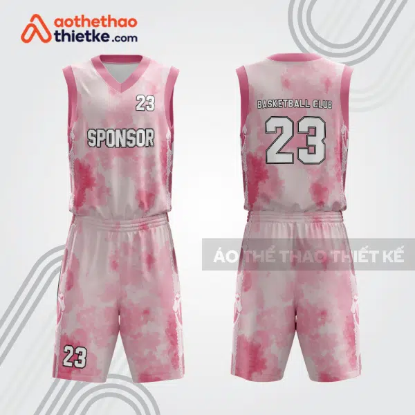 Mẫu thiết kế đồng phục thi đấu bóng rổ bra1510