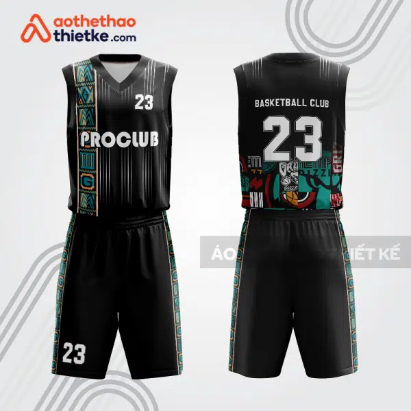 Mẫu thiết kế đồng phục thi đấu bóng rổ bra1515