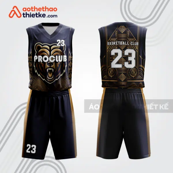 Mẫu thiết kế đồng phục thi đấu bóng rổ bra1516