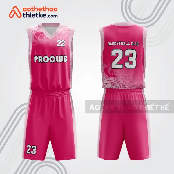 Mẫu thiết kế đồng phục thi đấu bóng rổ bra1518