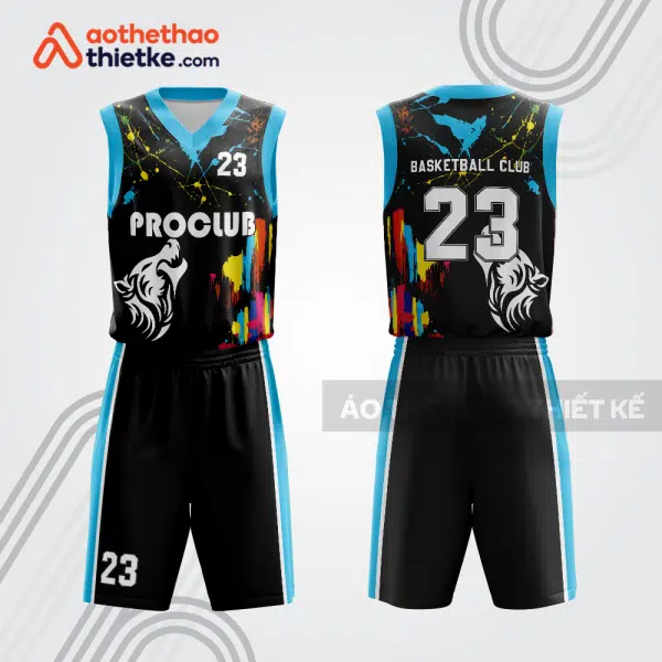 Mẫu thiết kế đồng phục thi đấu bóng rổ bra1519