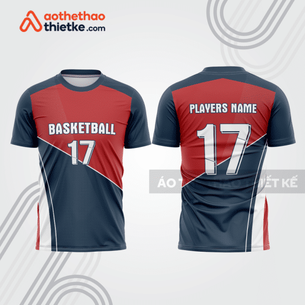 Mẫu áo t-shirt warm up bóng rổ brb1