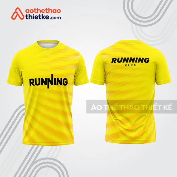 Mẫu thiết kế áo t-shirt chạy bộ cba1501