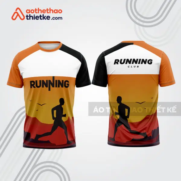 Mẫu thiết kế áo t-shirt chạy bộ cba1503