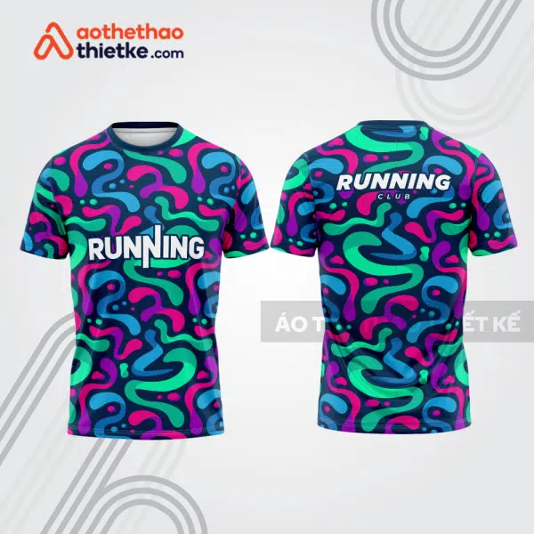 Mẫu thiết kế áo t-shirt chạy bộ cba1506