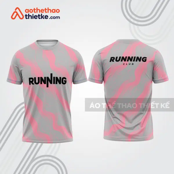 Mẫu thiết kế áo t-shirt chạy bộ cba1508