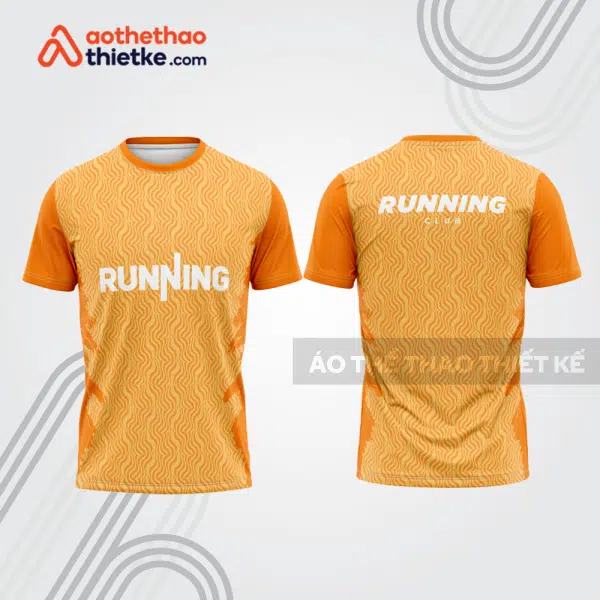 Mẫu thiết kế áo t-shirt chạy bộ cba1510