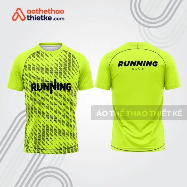 Mẫu thiết kế áo t-shirt chạy bộ cba1511