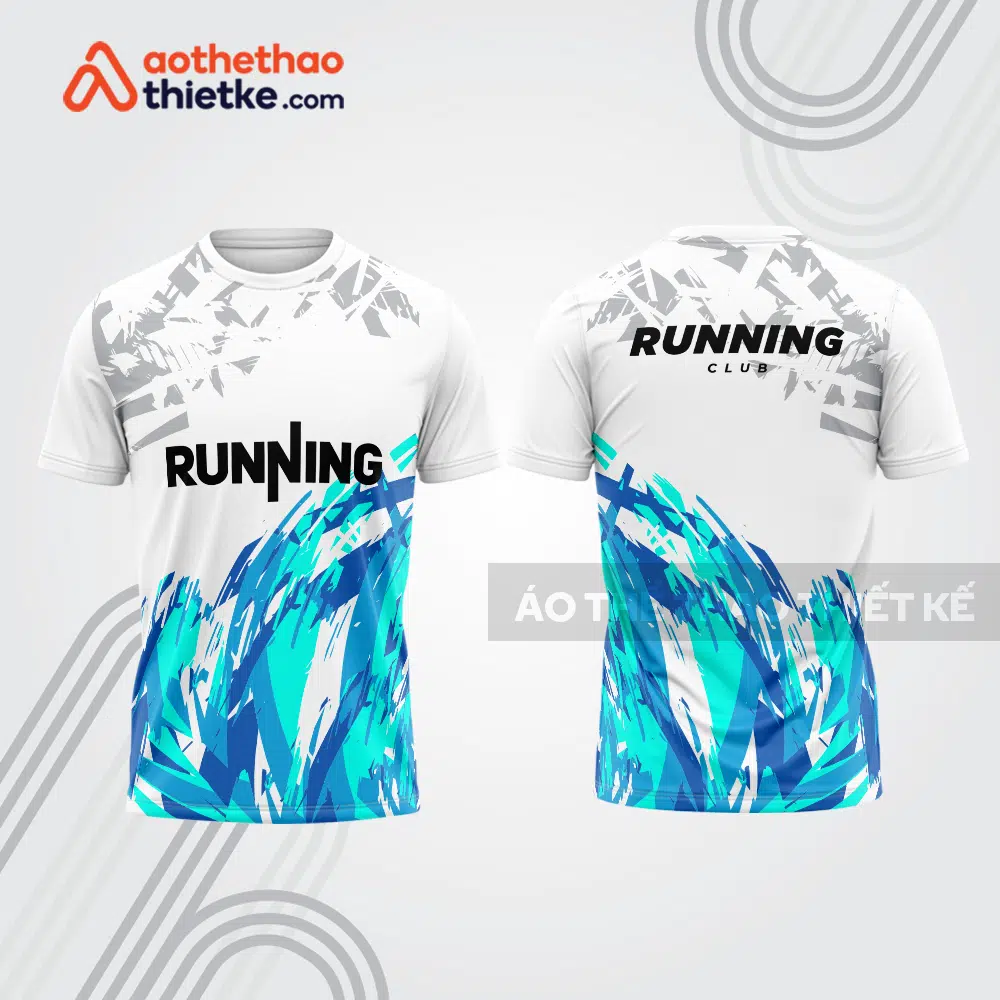 Mẫu thiết kế áo t-shirt chạy bộ cba1512