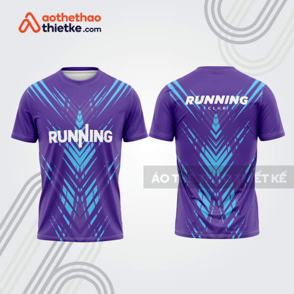 Mẫu thiết kế áo t-shirt chạy bộ cba1513