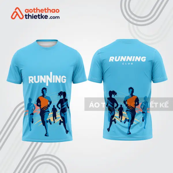 Mẫu thiết kế áo t-shirt chạy bộ cba1516