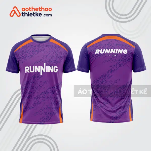 Mẫu thiết kế áo t-shirt chạy bộ cba1517