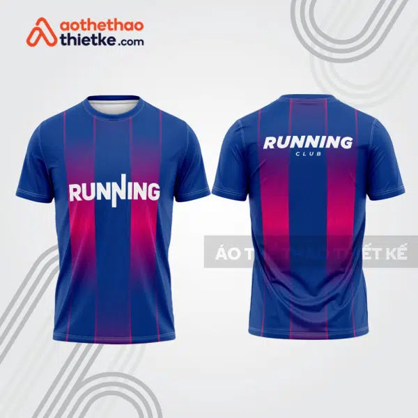 Mẫu thiết kế áo t-shirt chạy bộ cba1519