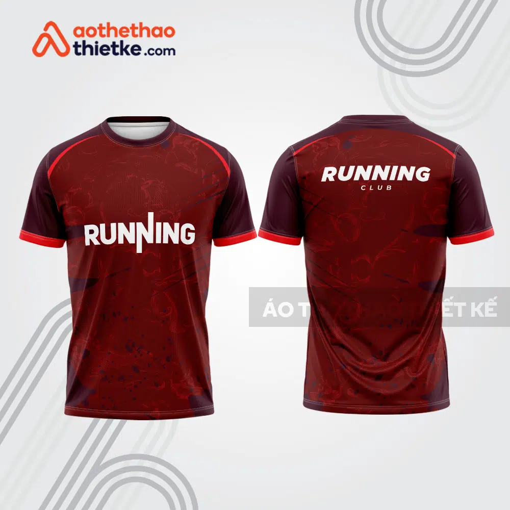 Mẫu thiết kế áo t-shirt chạy bộ cba1522