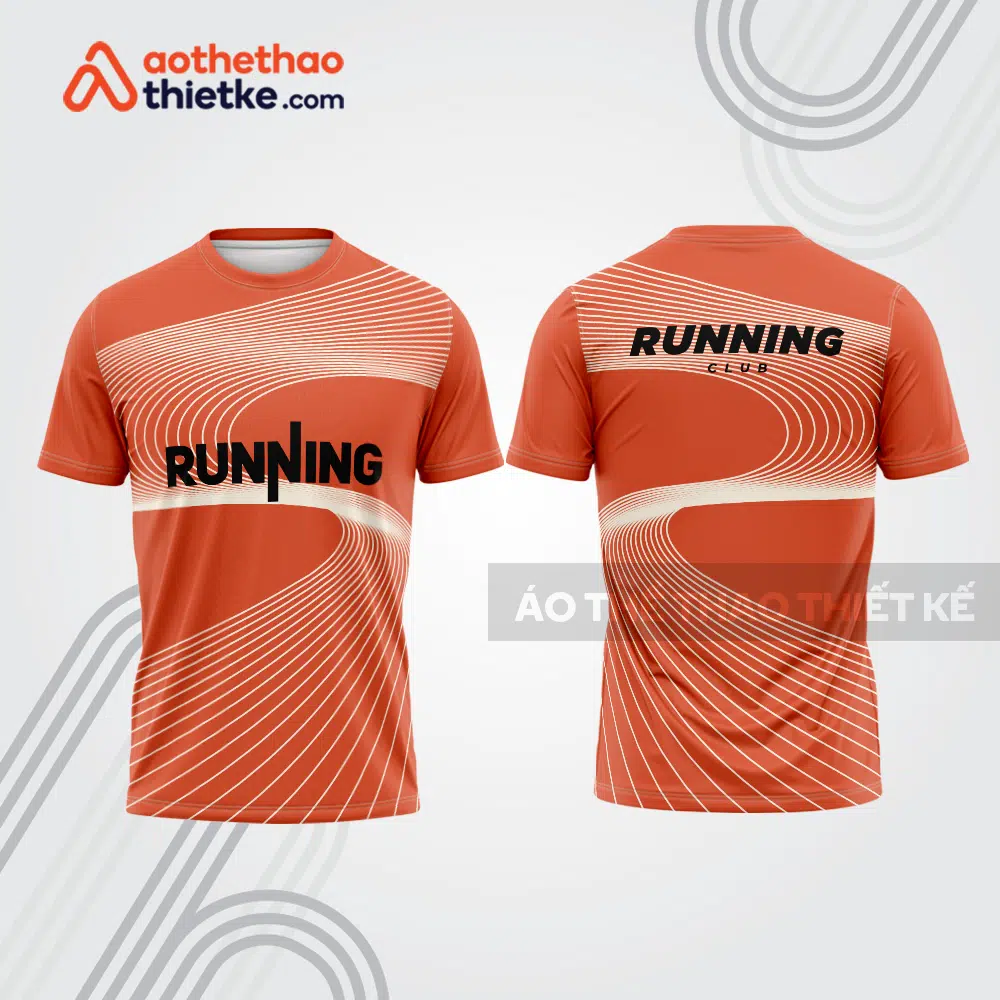 Mẫu thiết kế áo t-shirt chạy bộ cba1524