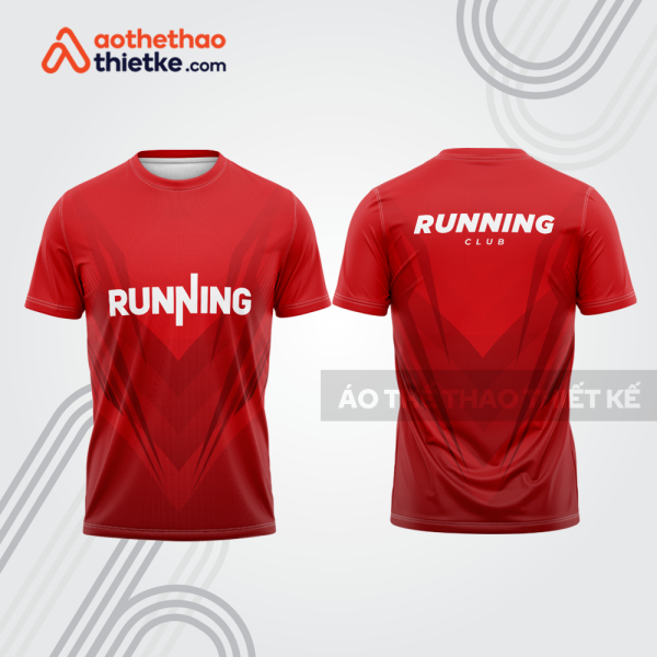 Mẫu thiết kế áo t-shirt chạy bộ cba1526