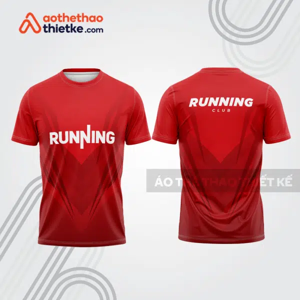 Mẫu thiết kế áo t-shirt chạy bộ cba1526