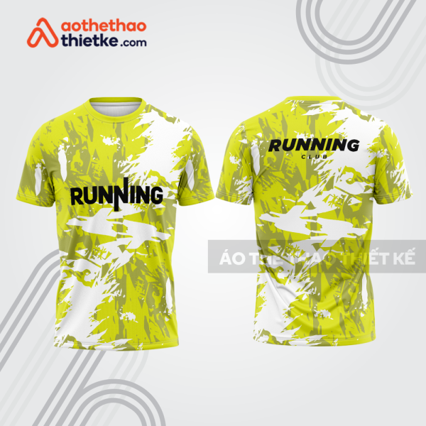 Mẫu thiết kế áo t-shirt chạy bộ cba1527
