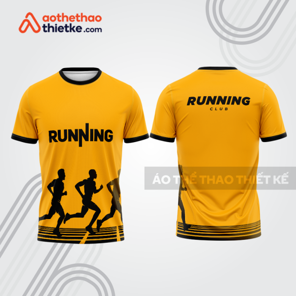 Mẫu thiết kế áo t-shirt chạy bộ cba1531