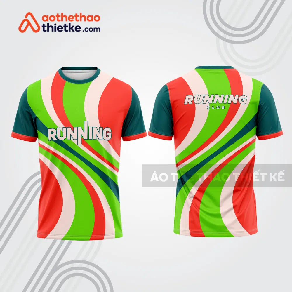 Mẫu thiết kế áo t-shirt chạy bộ cba1535