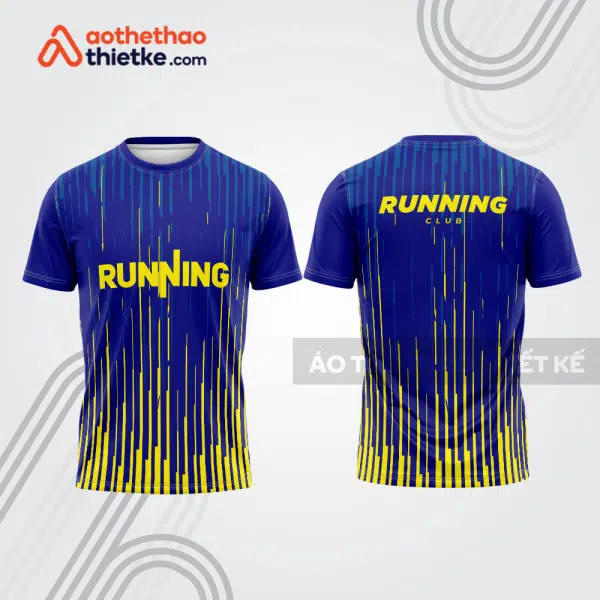 Mẫu thiết kế áo t-shirt chạy bộ cba1536