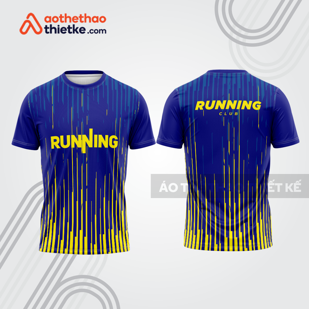 Mẫu thiết kế áo t-shirt chạy bộ cba1536