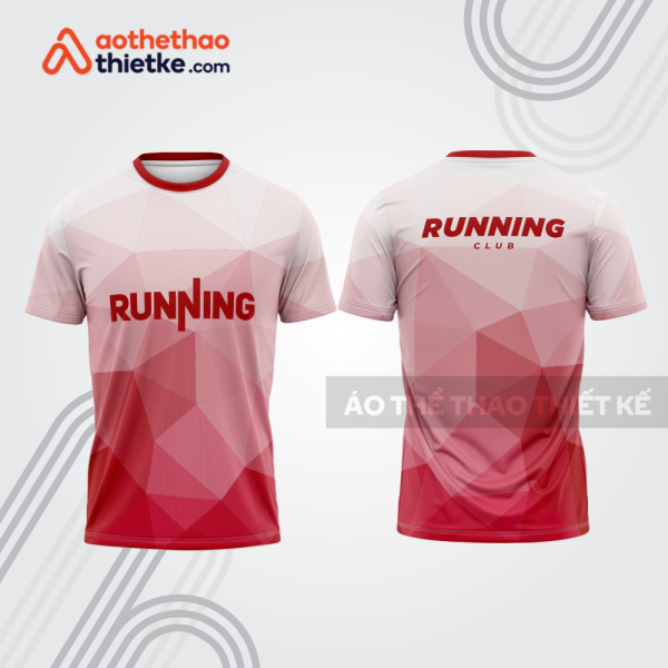 Mẫu thiết kế áo t-shirt chạy bộ cba1537